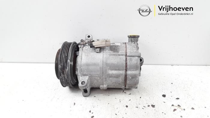 Air Conditioning Pump Opel Vectra C Caravan Dig V