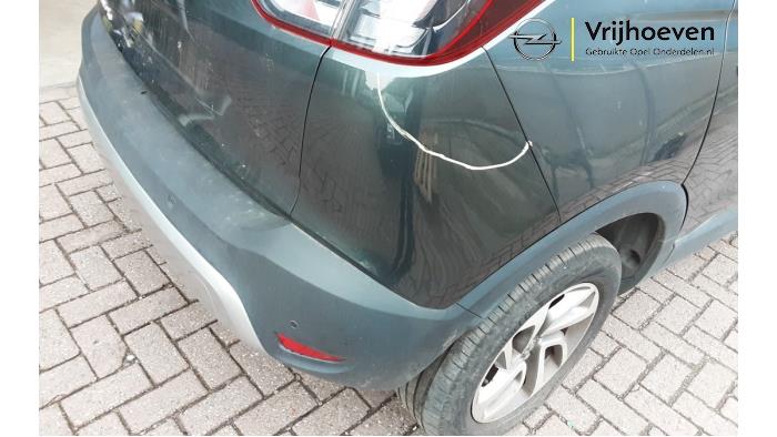 Rear Bumper Opel Crossland Crossland X 1 2 12V Z10D 39097387