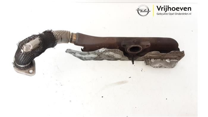 Exhaust Manifold Opel Astra K Sports Tourer Cdti V