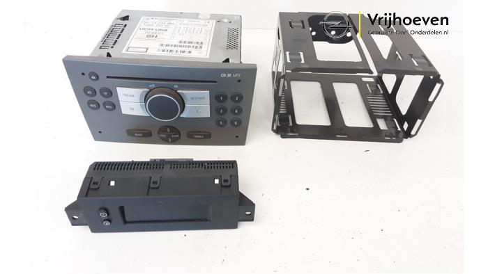 Radio Cd Player Opel Meriva V Blaupunkt