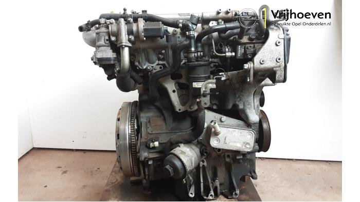 Engine Opel Zafira Cdti V Z Dth