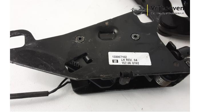 Convertible Top Hinge Opel Astra H Twin Top V Gm