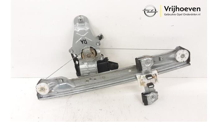 Rear Door Window Mechanism Door Right Opel Meriva Turbo V