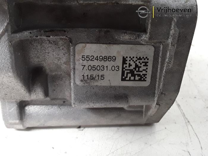 EGR Valve Opel Corsa E 1 3 CDTi 16V EcoFLEX 55249869 B13DTE