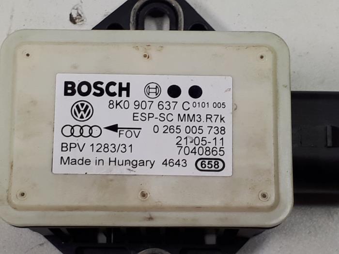 Esp Duo Sensor Audi Q5 8K0907637C BOSCH Autoparts Veghel