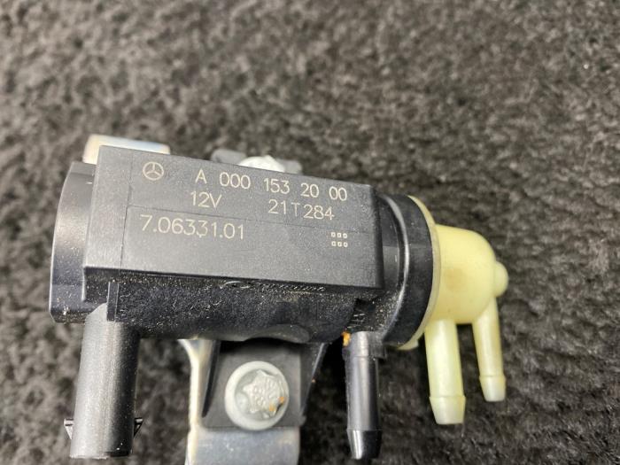 Boost Pressure Sensor Mercedes Vito Cdi V X A