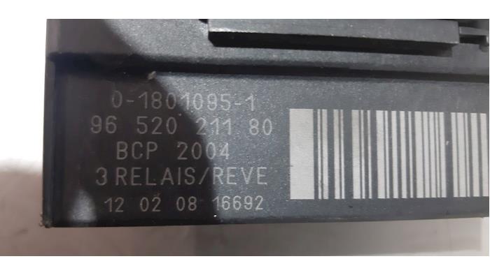 Glow Plug Relay Citroen Berlingo Hdi