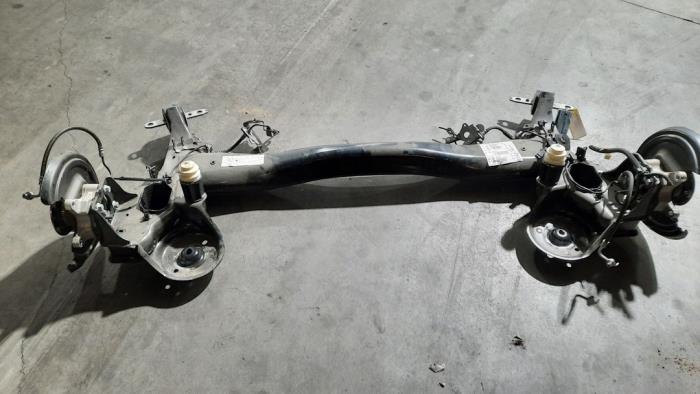 Rear Wheel Drive Axle Peugeot Ii V Puretech G