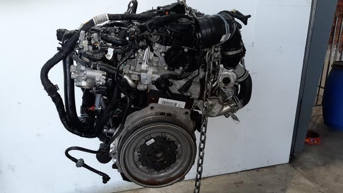 Engine Volkswagen Tiguan 2 0 TDI 16V BlueMotion Technology SCR DFGA