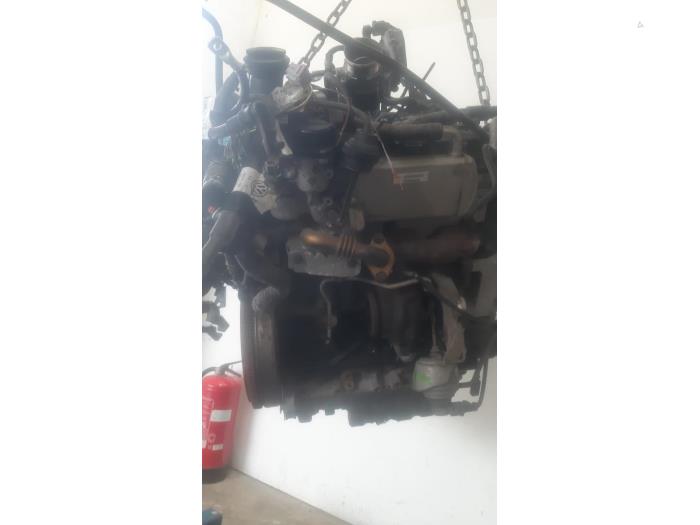 Engine Volkswagen Transporter T Tdi Drf L S Caac