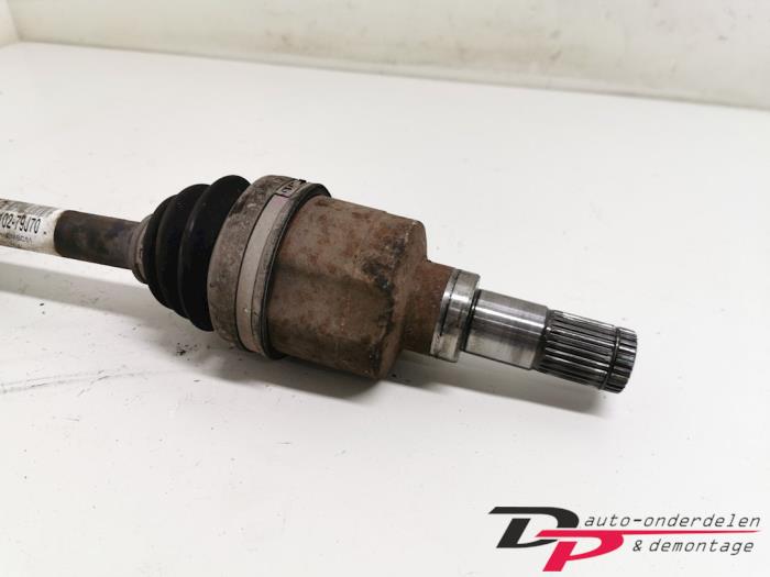 Front Drive Shaft Left Suzuki Sx Ddis J Hx K