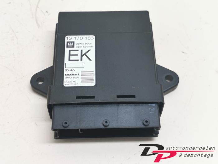 Central Door Locking Module Opel Signum Direct V Gm