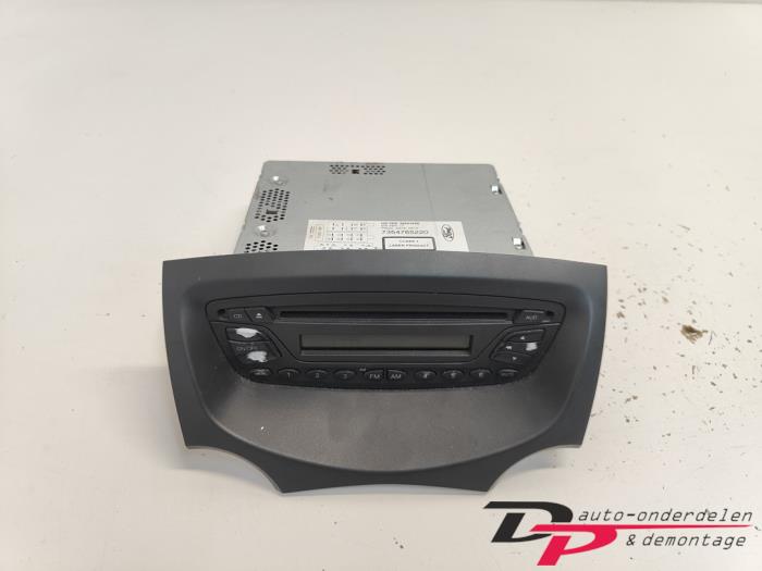 Radio CD Player Ford Ka II 1 2 7354765220 DELPHI