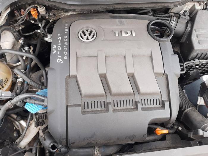 Engine Volkswagen Polo Tdi V Bluemotion Cfwa Cfw