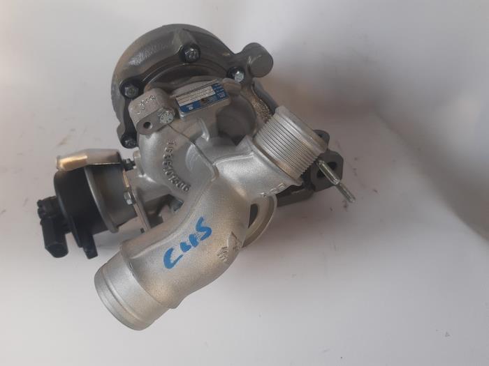 Turbo Volkswagen Polo V 1 4 TDI DPF BlueMotion Technology 04B253019G