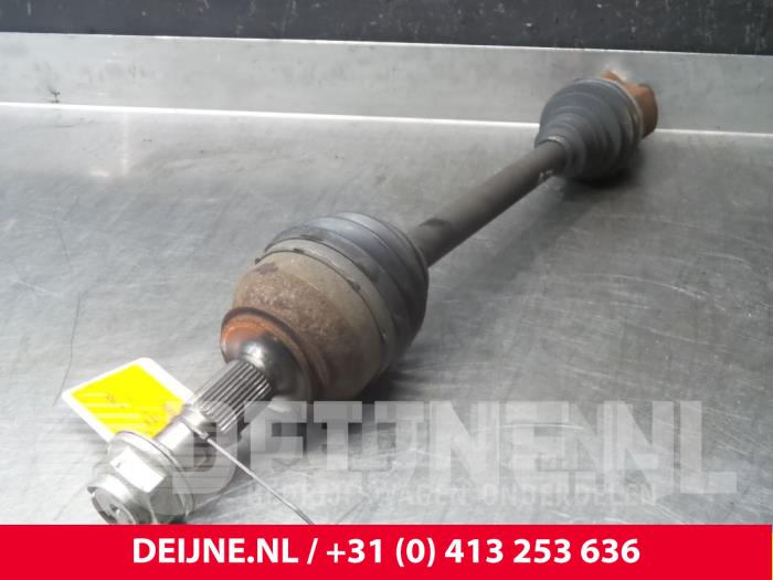 Front Drive Shaft Left Citroen Jumper 2 2 HDi 130 1614305480 4H03 20GP17