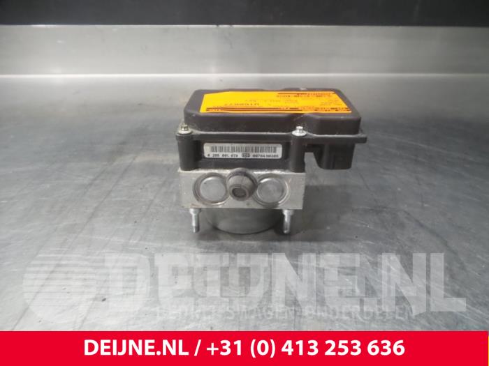 Abs Pump Citroen Nemo Hdi Dv Ted Bosch