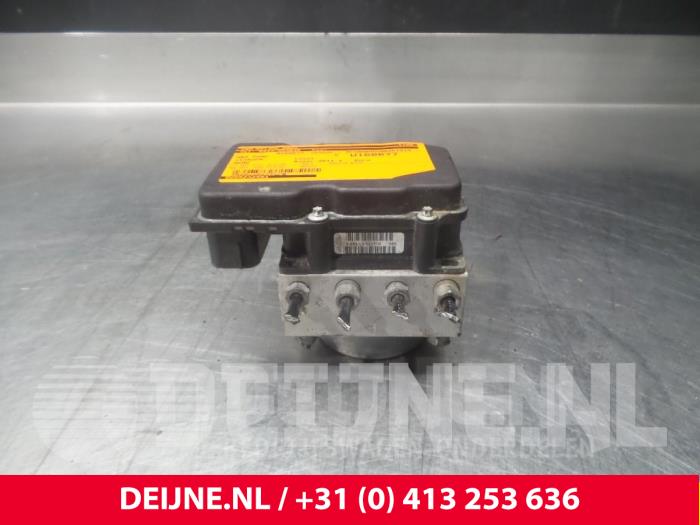 ABS Pump Citroen Nemo 1 4 HDi 70 0265232491 DV4TED BOSCH