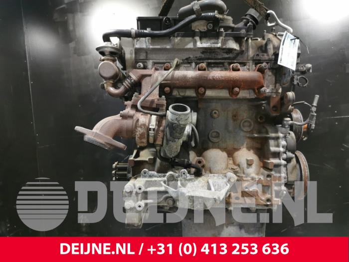 Engine Iveco Daily 504388701 F1AE0481U