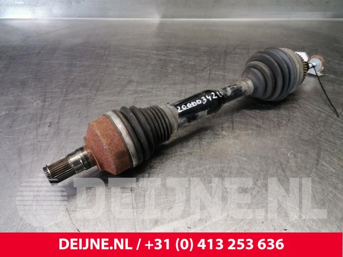 Front Drive Shaft Left Volvo Xc I D V D T Tf Sc