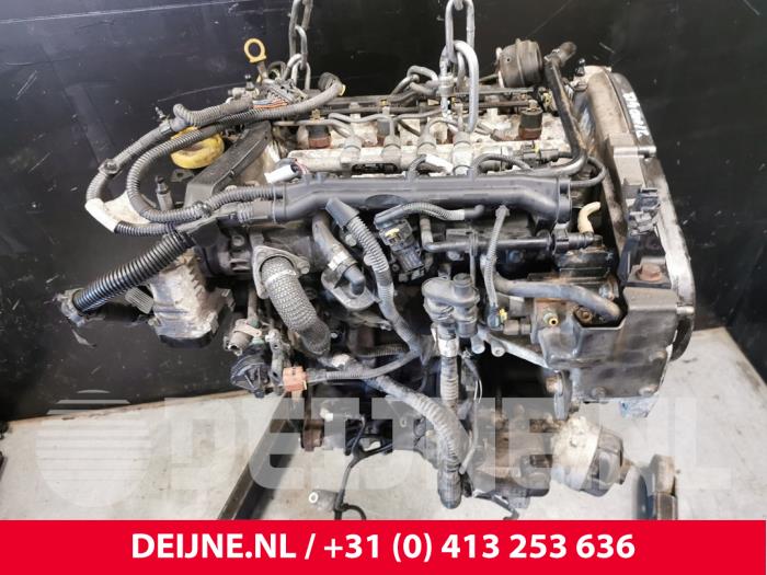 Engine Fiat Doblo 1 6 D Multijet 198A3000