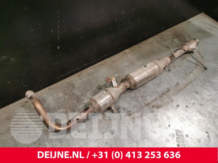 Catalytic Converter Renault Master IV 2 3 DCi 16V FWD 82222803 M9T706