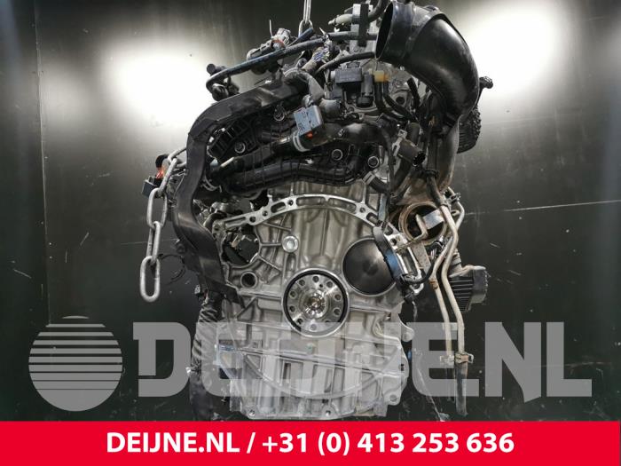 Moteur Volvo Xc T Twin Engine V B T