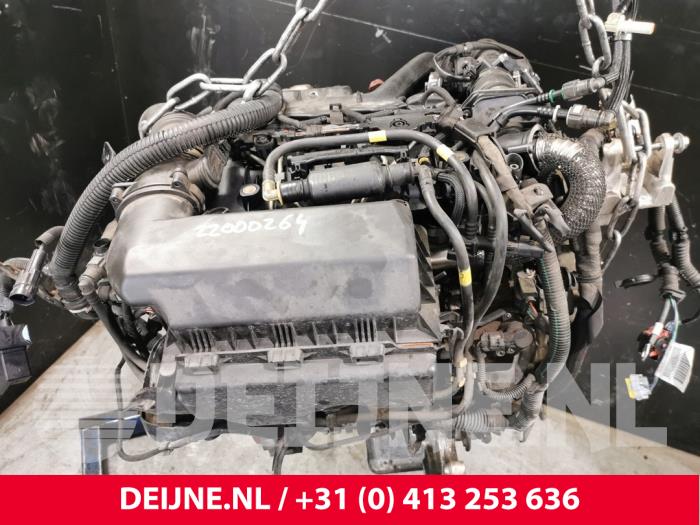 Engine Citroen Jumpy 1 6 HDI 16V 0135LX DV6UTED4