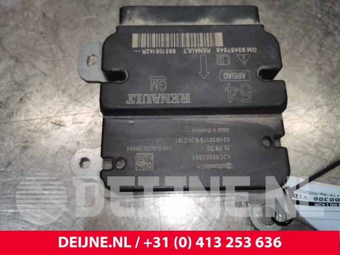 Airbag Module Opel Vivaro Cdti