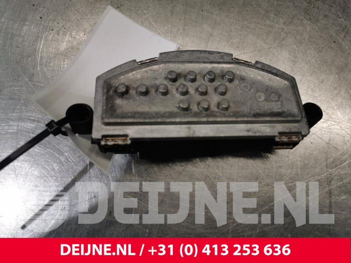 Heater Resistor Mercedes Vito Cdi V Cu