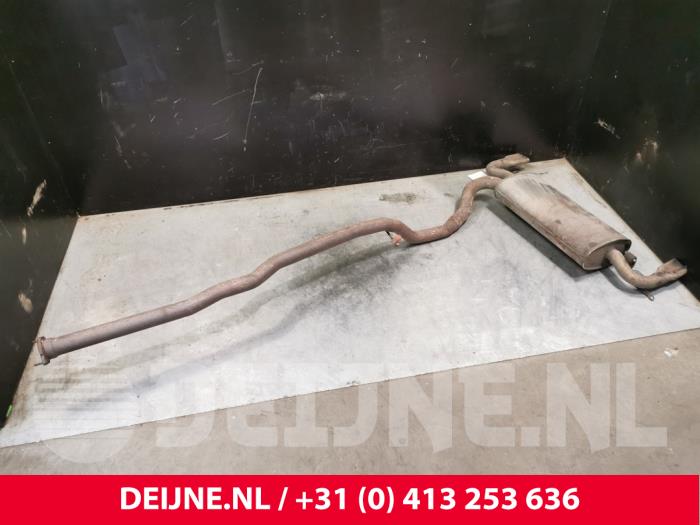 Exhaust Rear Silencer Volvo V60 I 2 4 D6 20V Plug In Hybrid AWD