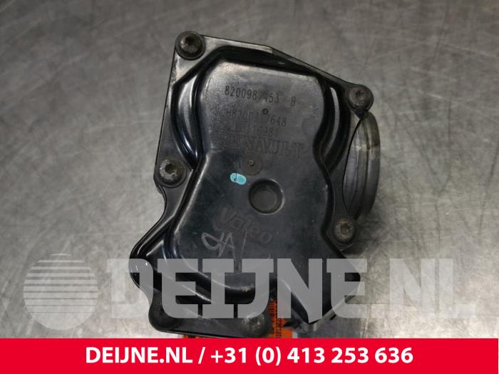 Throttle Body Opel Vivaro Cdti M R Valeo