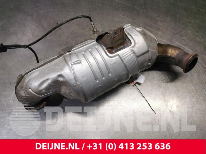 Catalytic Converter Citroen Berlingo 1 6 BlueHDI 100 9805130480 BH02