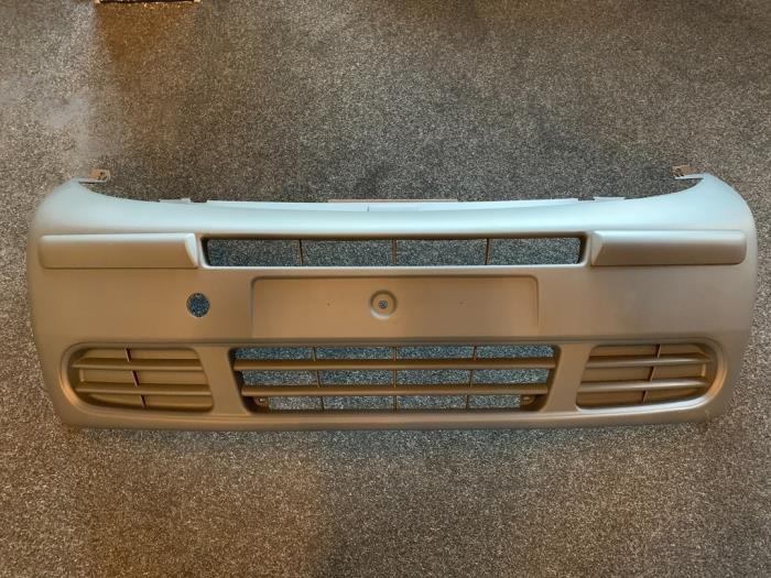 Front Bumper Renault Trafic New Dci V Plastic