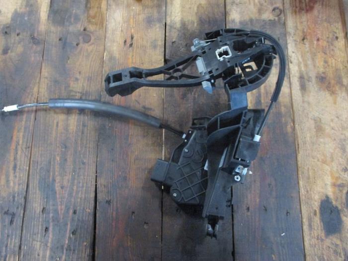 Rear Door Lock Mechanism 4 Door Left Jaguar XF 2 2 D 16V 7H5A26413AE