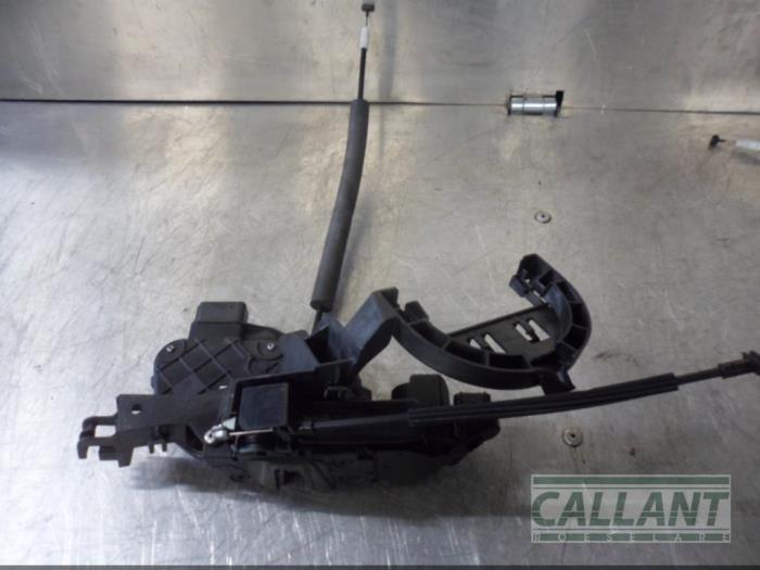 Rear Door Lock Mechanism 4 Door Left Jaguar XF 3 0 D V6 24V 8X2324995AE