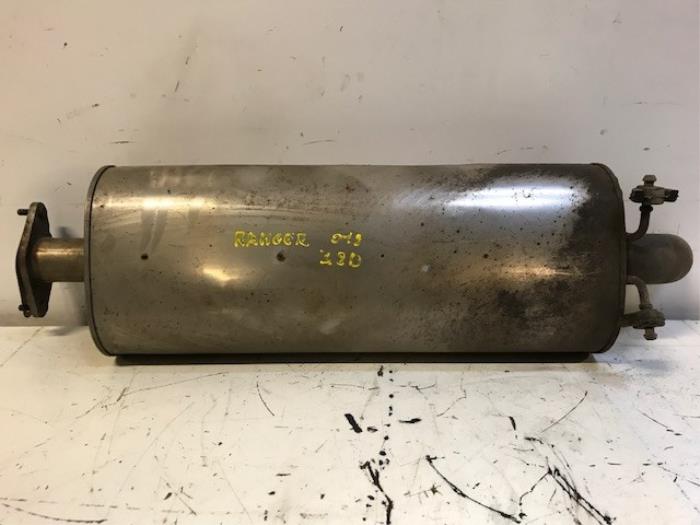 Exhaust Rear Silencer Ford Ranger Tdci V Sa S