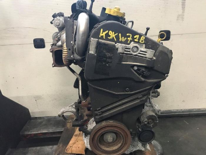 Engine Renault Twingo II 1 5 DCi 85 K9K718