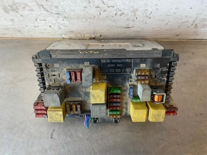 Fuse Box Mercedes Vito Cdi V Temic