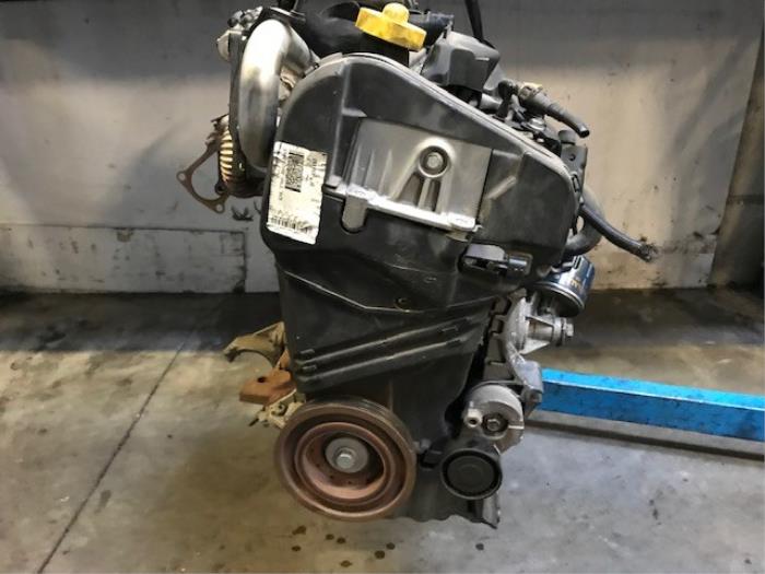 Engine Renault Clio Iii Dci K K