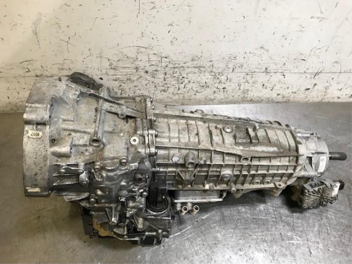 Gearbox Audi Q Tdi V Quattro Cj L Det Tce