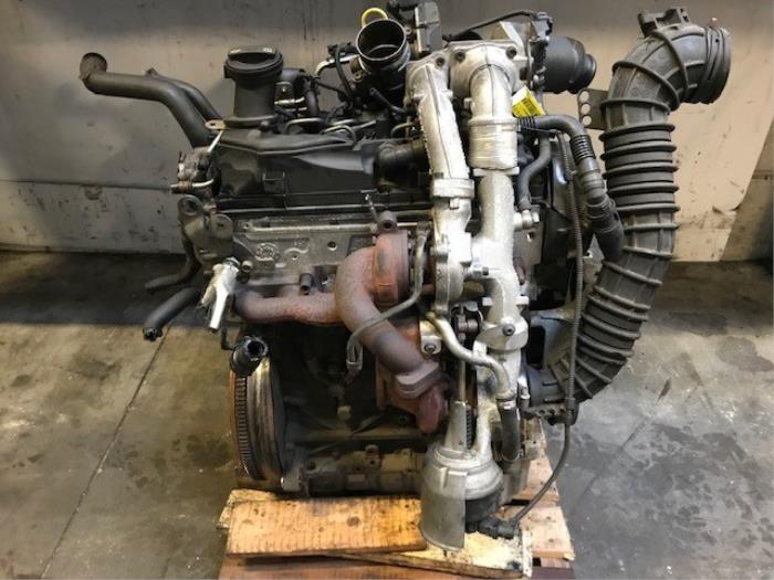 Moteur Volkswagen Transporter T Bitdi Drf L A Cfca