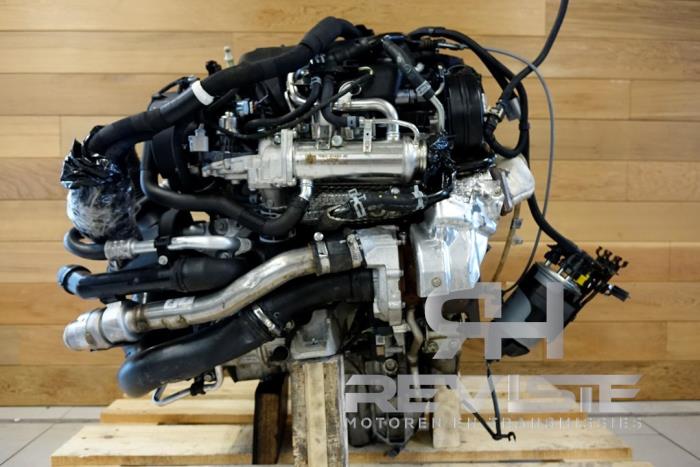 Engine Landrover Range Rover Sport Sdv Dta Dt Dt