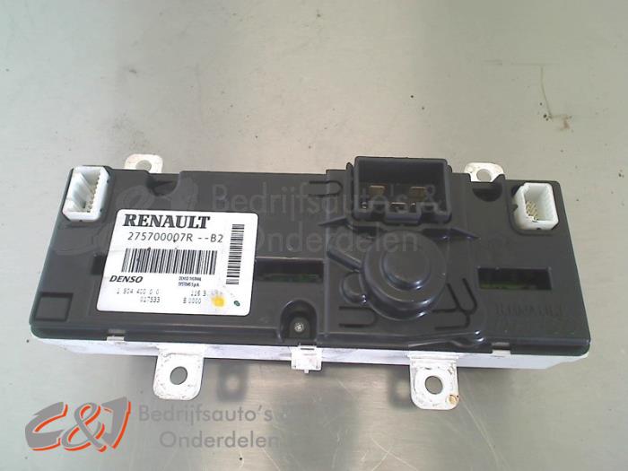 Heater Control Panel Renault Master Iv Dci V Fwd