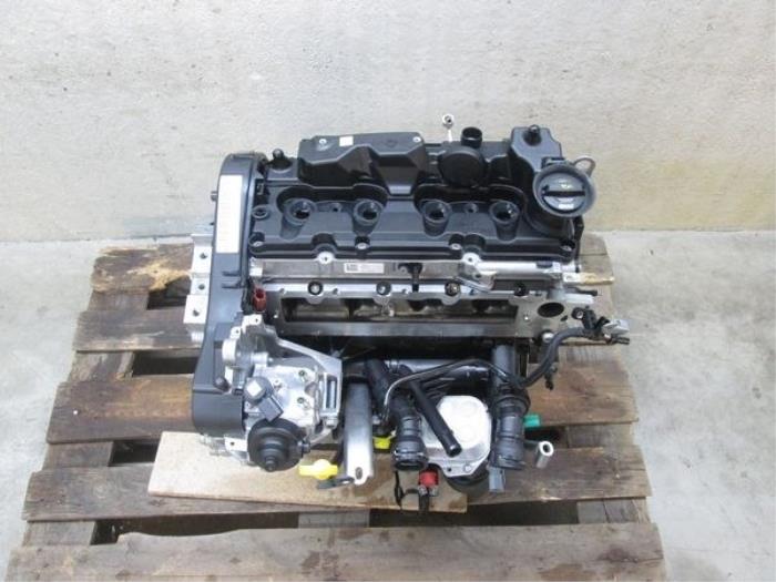 Engine Volkswagen Tiguan Tdi V Bluemotion Technology Scr