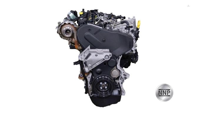 Engine Volkswagen Tiguan 2 0 TDI 16V BlueMotion Technology SCR