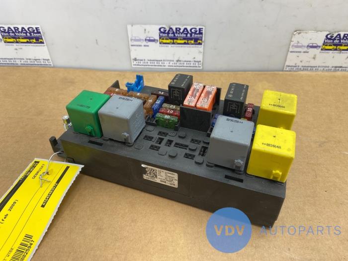 Fuse Box Mercedes ML II 3 0 ML 320 CDI 4 Matic V6 24V A1645403572