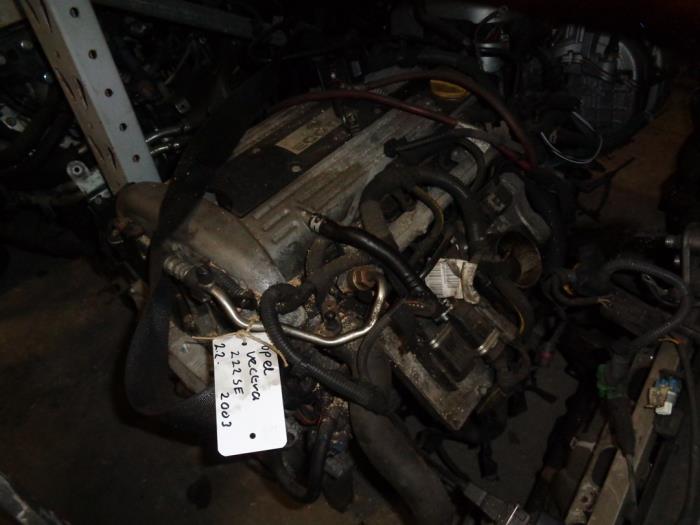 Motor Opel Vectra C GTS 2 2 16V Z22SE Z22SE Z22SE