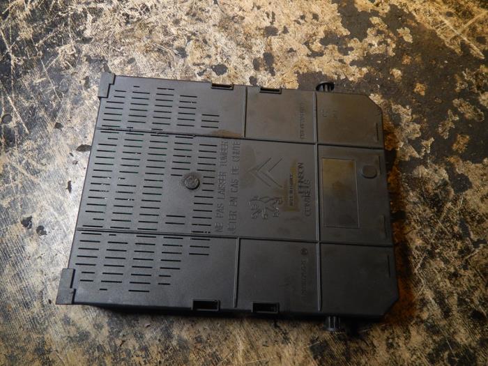 Fuse Box Peugeot Partner Tepee Hdi V Phase Oem