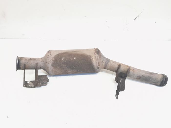 Exhaust Front Silencer Mercedes ML II 3 0 ML 280 CDI 4 Matic V6 24V